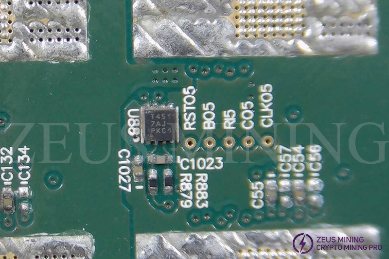 T451 Temp Sensor for hash board repairing