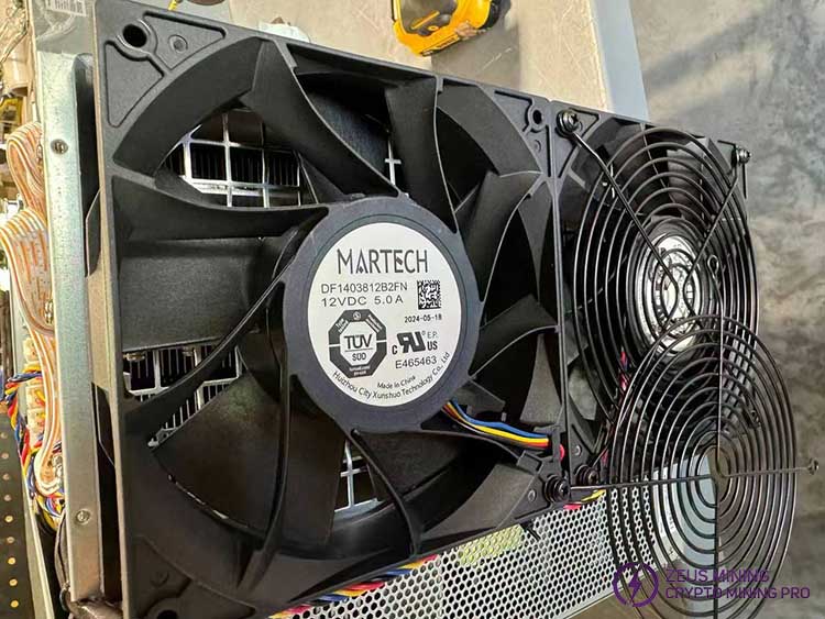 original Antminer S21pro cooling fan