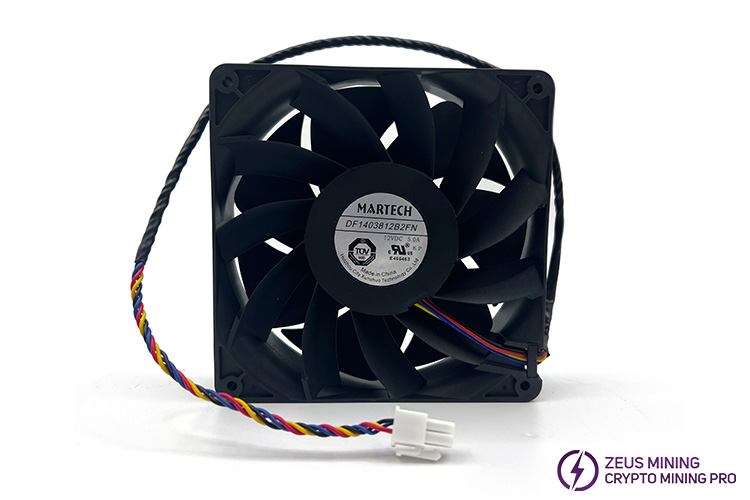 Martech DF1403812B2FN cooler fan for Antminer S21pro