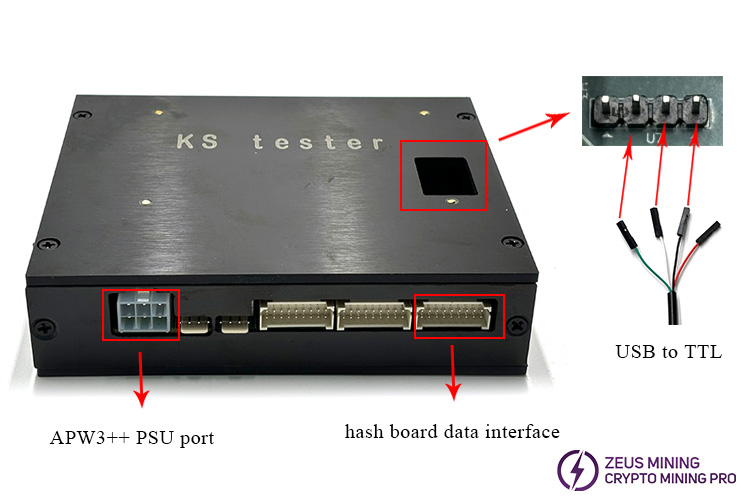 KS tester for Iceriver hash board repair