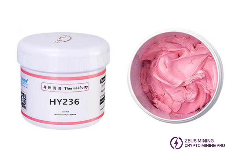 HY236 6W/mk thermal grease