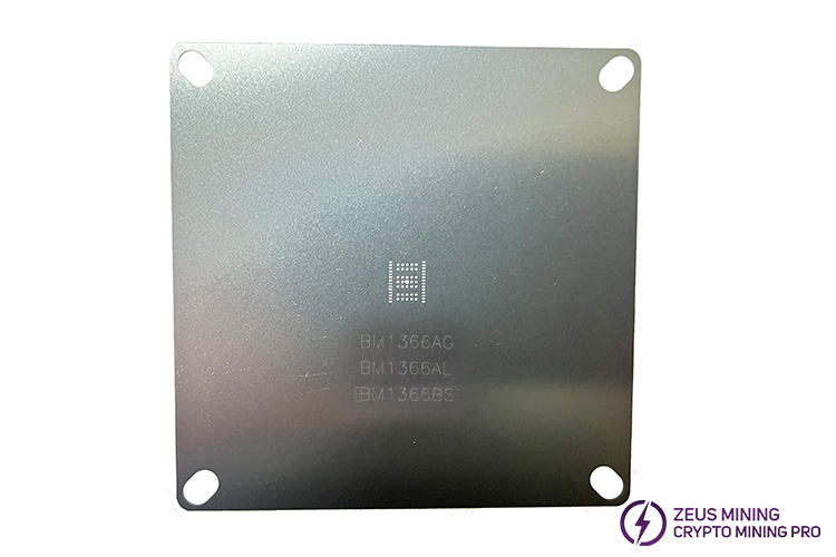 BM1366AG tin tool stencil