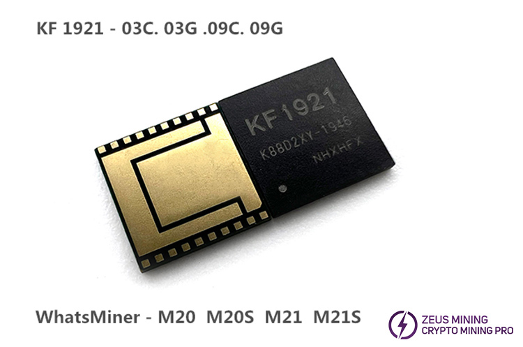 KF1921 chip for whatsminer