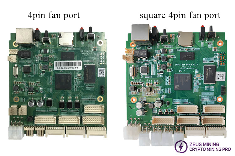 control board for KS5L miner