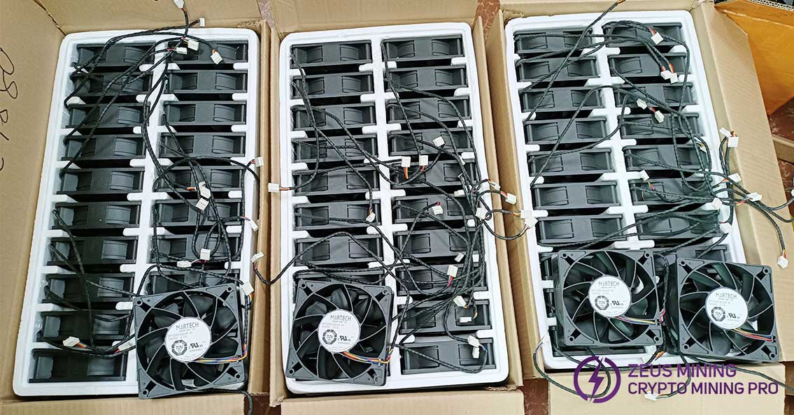 ventilador de refrigeración para Antminer