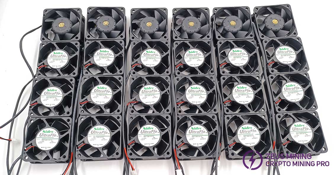 Ventilador de refrigeración APW12 PSU