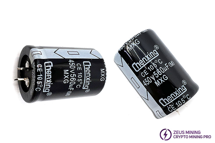 Aluminum Electrolytic Capacitor 560uF