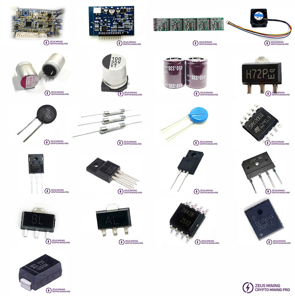 PSU3300-03 power supply replacement parts