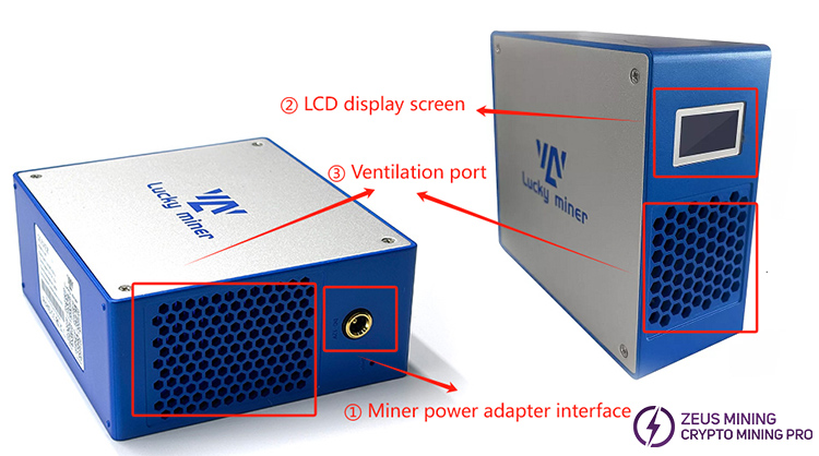 LV07 miner appearance description