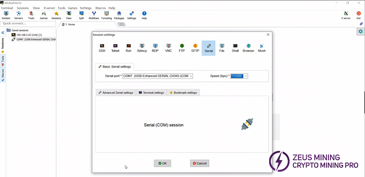 setting for ks tester software