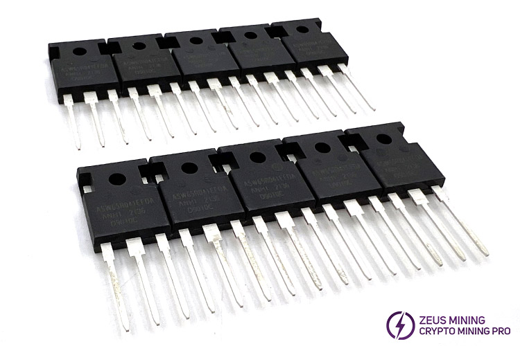 ASW65R041EFAD 700V 80A  N-Channel MOSFET