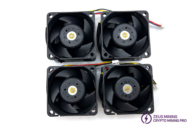 P21D power supply fan