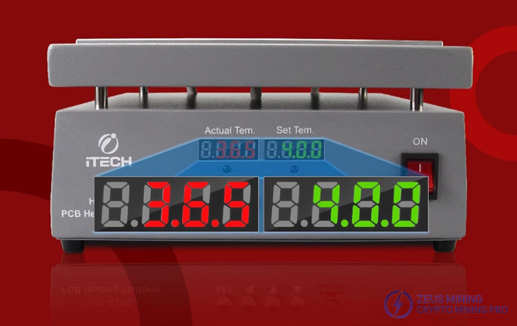 ITECH HP series high performance PCB heating platform