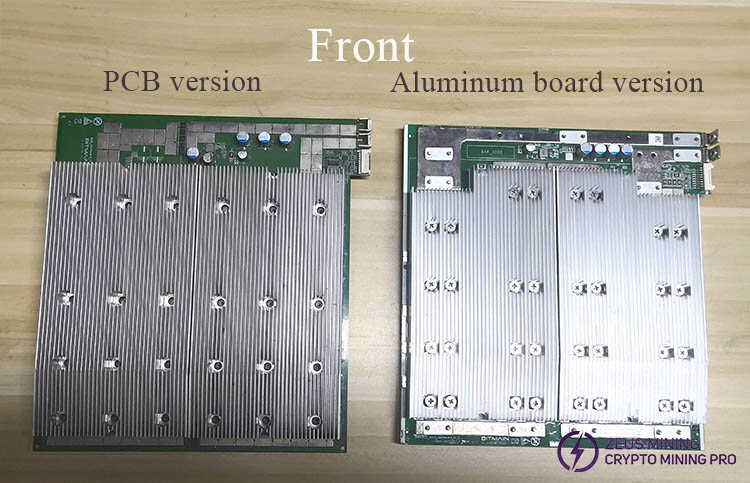 water cooling plate for S19j pro hash board