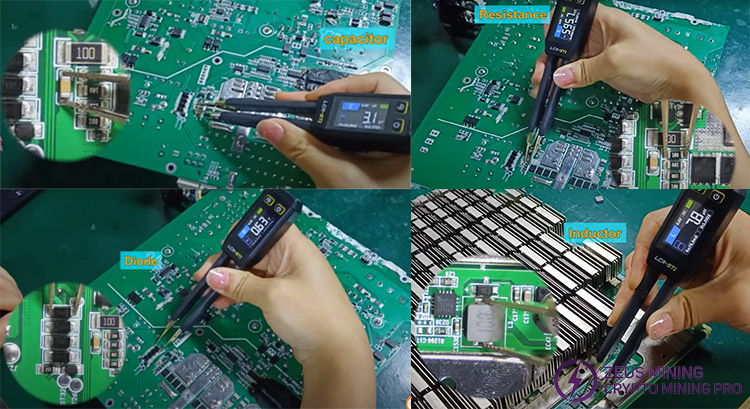 LCR-ST1 intelligent tweezers usage