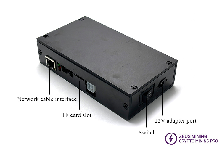 Whatsminer test fixture for m30 m50 series