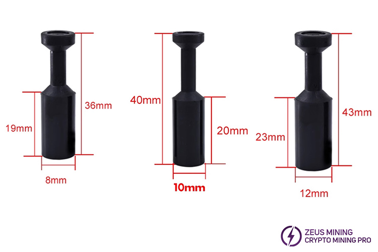 Push to connect fitting plug