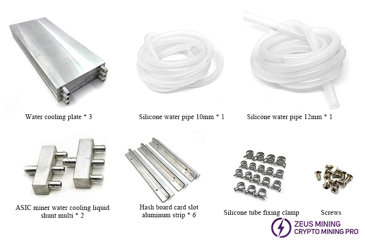 M30S+ 102T liquid cold plate