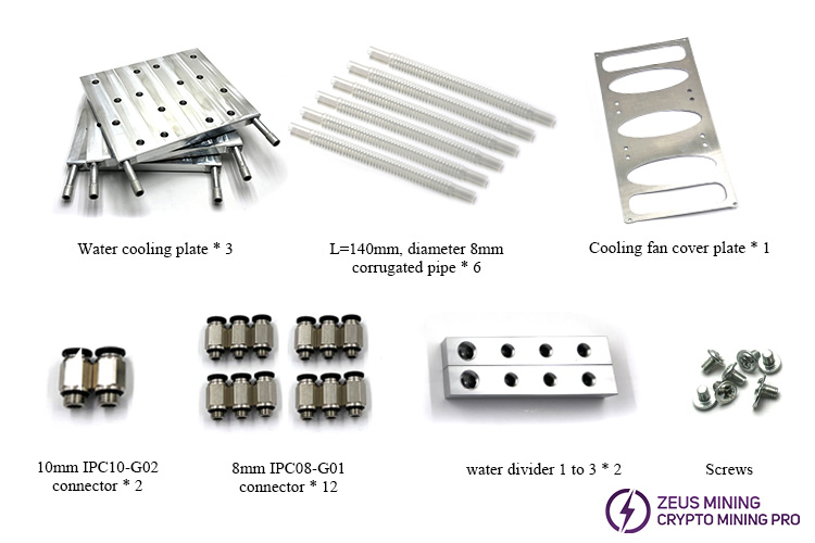 Antminer S21 liquid cold plate