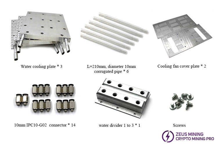 S19XP water cooling board