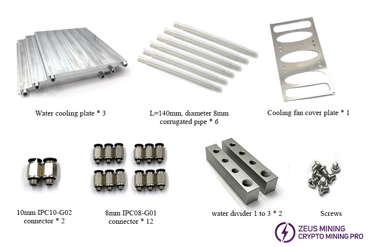 Iceriver KS5L water cooling plate