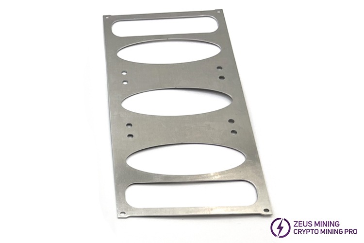 Aluminum water liquid cooling block for KS5L upgrade kit