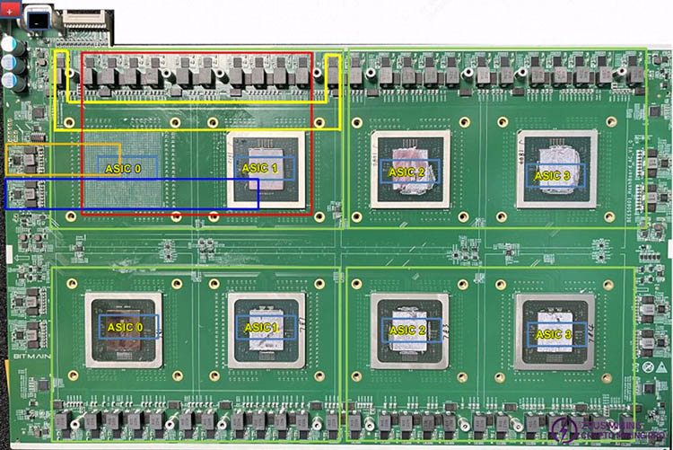 Antminer E9pro hash board replacement components