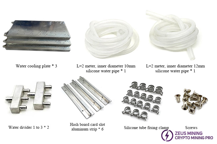 water cooling distro plate for M20S 68T