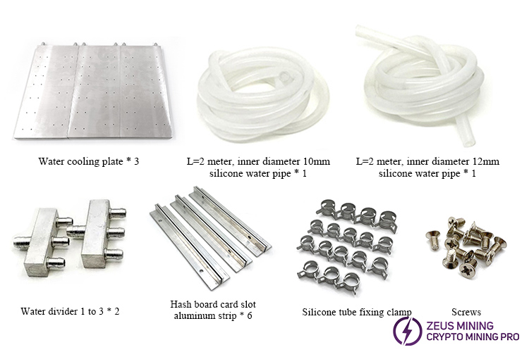 Whtasminer M31S water cooling kit