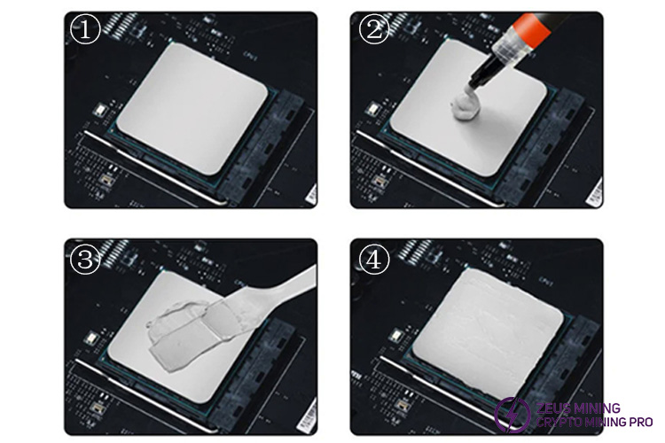 thermal paste LK-17 usage instructions