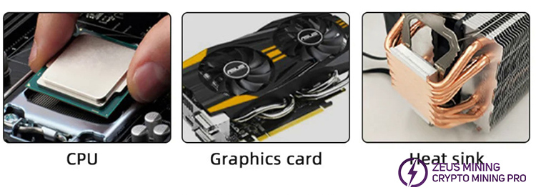 LK-17 17W thermal paste application