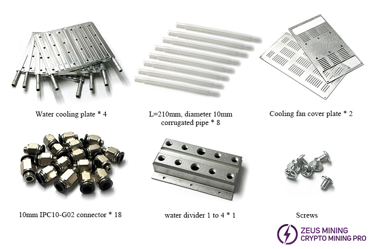 Elphapex DG1 water cold plate