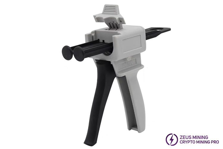 grease mixing dispenser dispensing gun