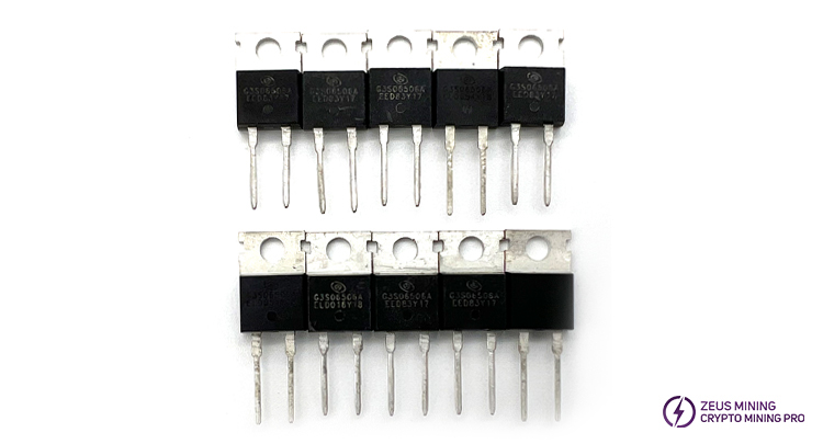 G3S06506A Silicon Diode