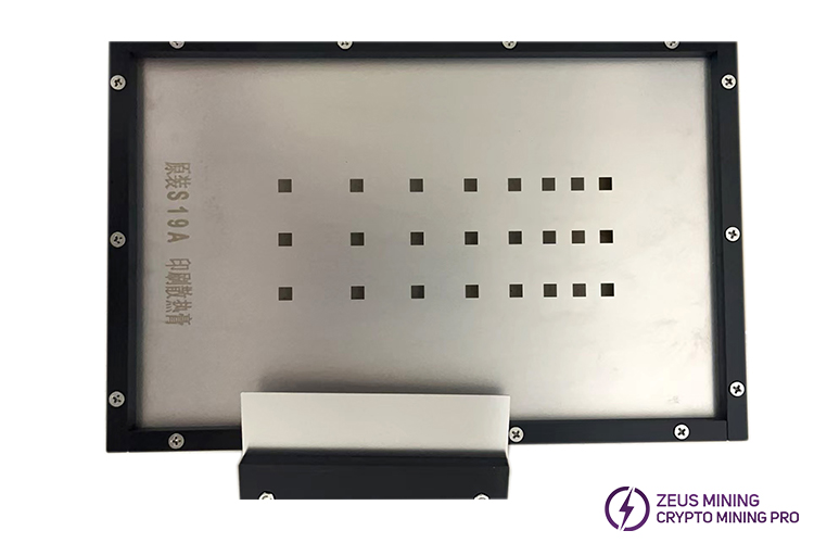 S19a hash board grease tool