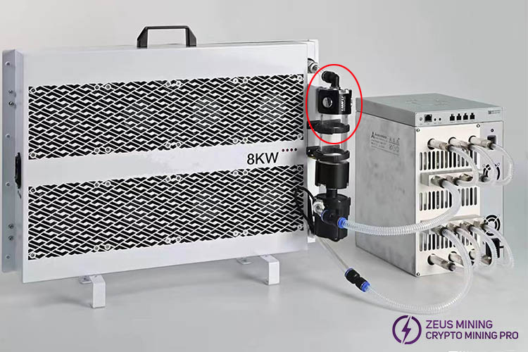 Lian Li 8KW water cooling kit