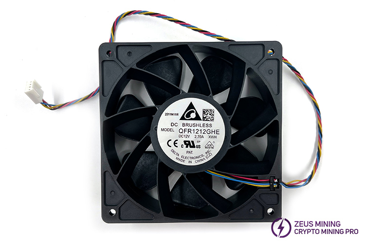 Dragonball KS6 miner chassis fan 120mm