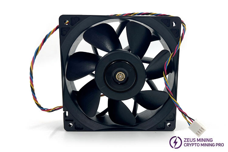 QFR1212HE-00 12V 2.7A model fan