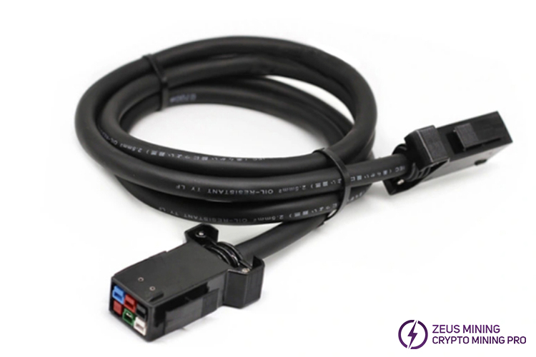 customized oil immersion cooling power cord for Antminer