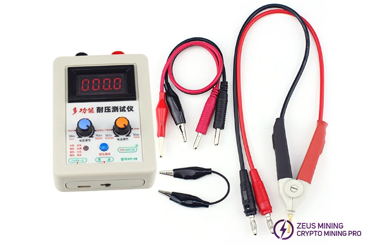 transistor withstand voltage tester kit