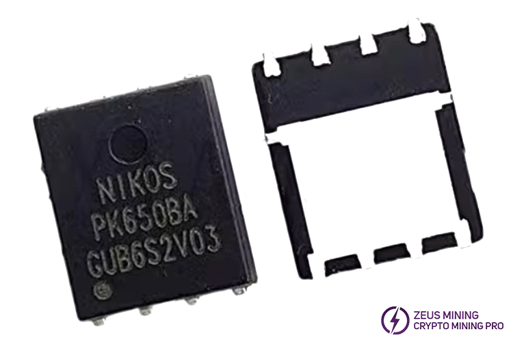 PK650BA MOS chip