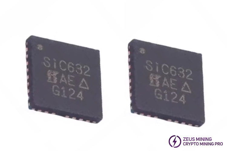 Sic632 chip for PSU repair