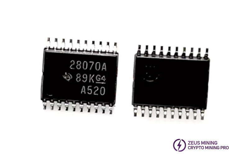 UCC28070A chip