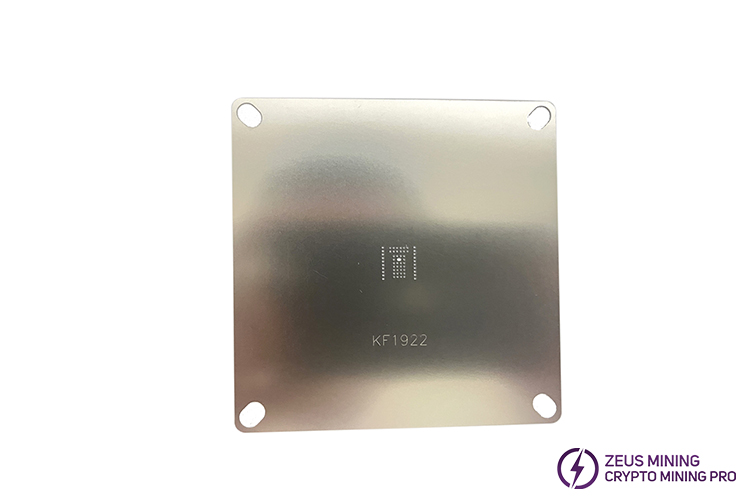 KF1922 ASIC chip tin stencil