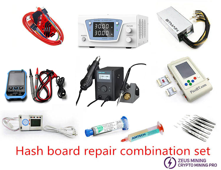 hash board repair kit