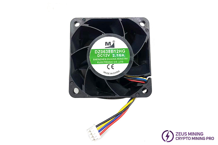 DZ06038B12HG 12V 2.16A 6CM fan for Whatsminer PSU