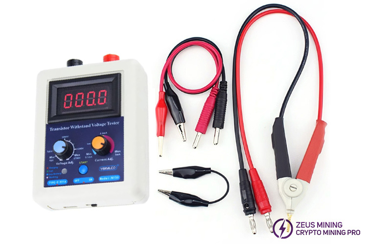 transistor withstand voltage tester kit