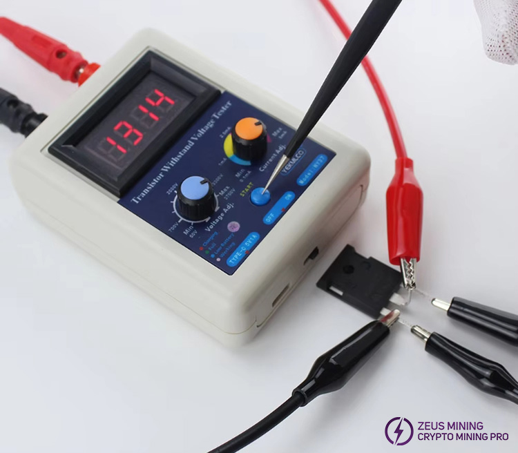 withstand voltage test of 1200V IGBT