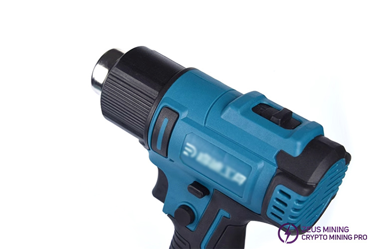 18V battery cordless handheld hot air gun