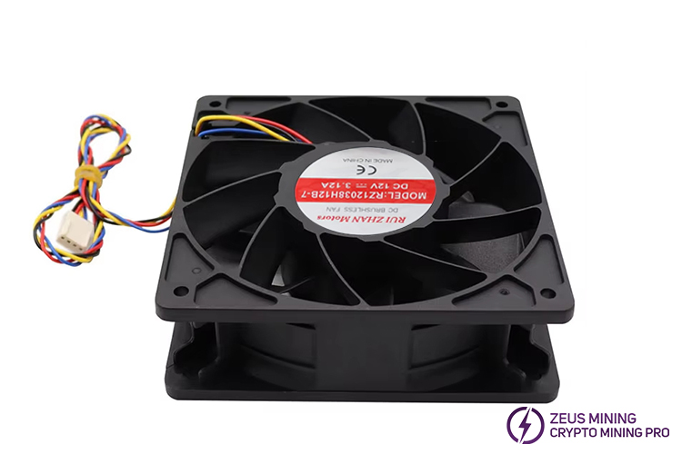 RZ12038H12B-7 120mm model fan